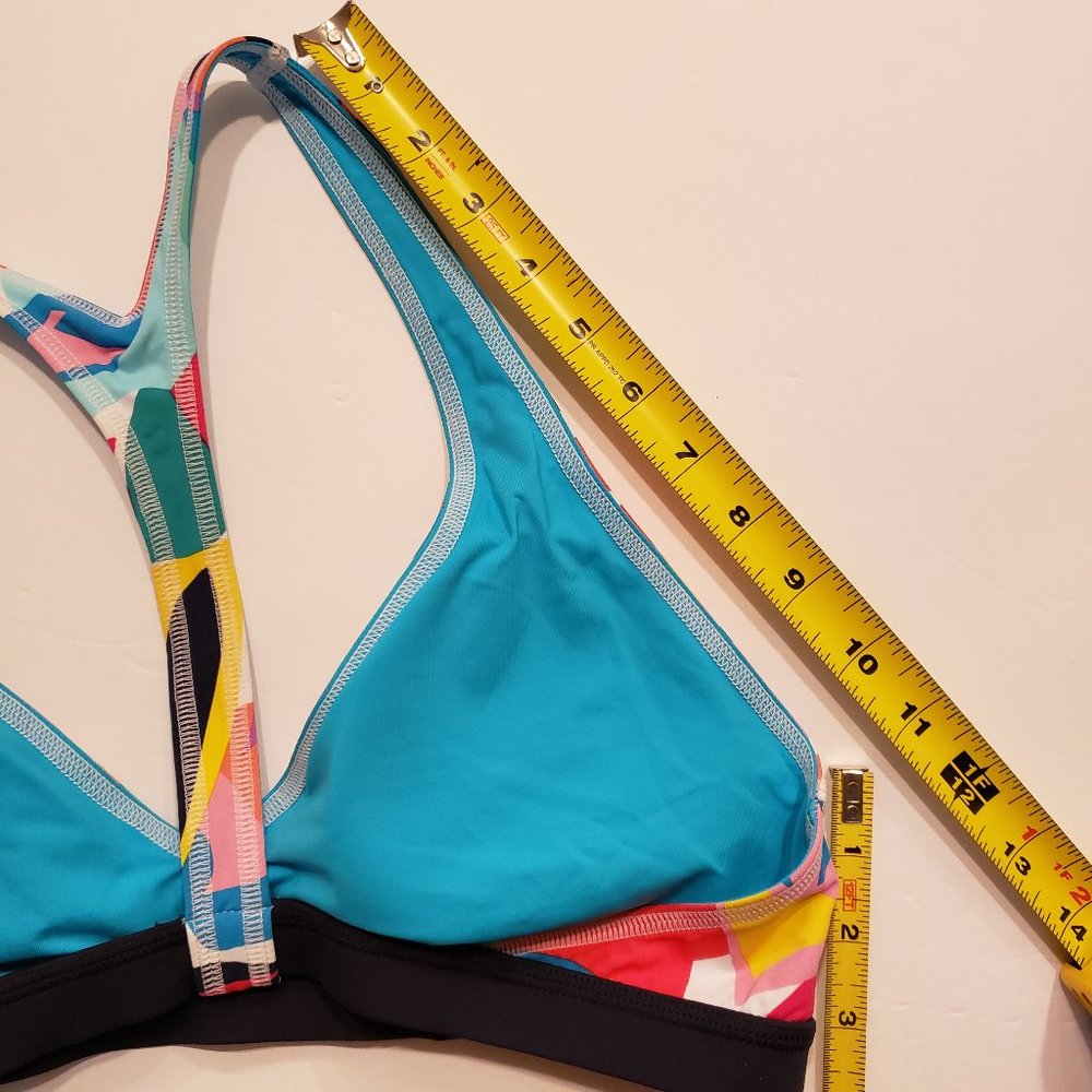 Anne Cole Locker Racerback Active Swim Top - Picture 14 of 16
